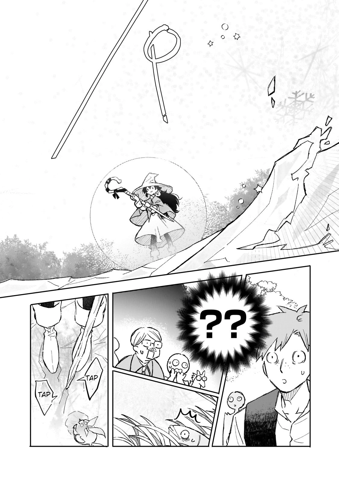 Lacey the Dawn Witch’s Peaceful Life After Defeating the Demon Lord. Chapter 9 Page 28